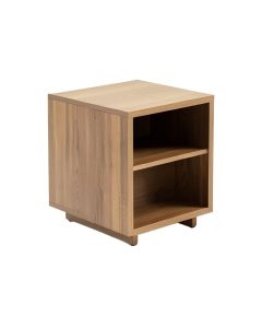 Lorraine End Table With Storage (synthetic illustration; no displayed measurements)