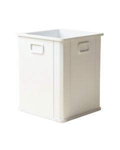 Glen Canyon Closed Outdoor Storage Box - White (synthetic illustration; no displayed measurements)