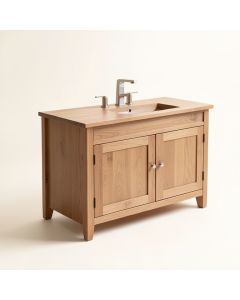 Norfolk 30 '' Single Bathroom Vanity (synthetic illustration; no displayed measurements)