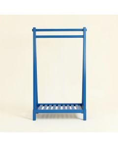 Dawn Canyon Empty Garment Rack - Blue (synthetic illustration; no displayed measurements)