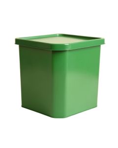Aspen Dale Closed Outdoor Storage Box - Green (synthetic illustration; no displayed measurements)