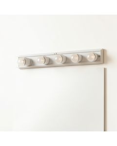 Casandra 5-Light Vanity Light (synthetic illustration; no displayed measurements)