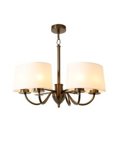 Kingsley Unique Statement Drum Chandelier