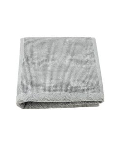 Clay Dell Bath Towel - Gray (synthetic illustration; no displayed measurements)