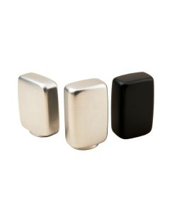 Oversized 3 '' Length Rectangle Knob Multipack (synthetic illustration; no displayed measurements)