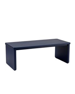 Meadow Dale Indoor Bench - Navy (synthetic illustration; no displayed measurements)