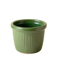 Slate Branch Empty Planter - Green