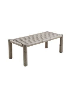 Aspen Falls Indoor Bench - Gray (synthetic illustration; no displayed measurements)