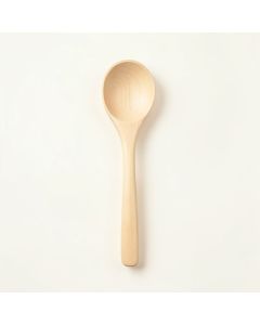 Dune Canyon Cooking Spoon - Ivory (synthetic illustration; no displayed measurements)