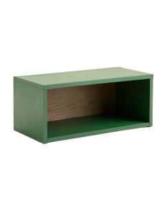 Cove Canyon Shoe Storage Bench - Green (synthetic illustration; no displayed measurements)