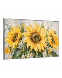 Sunflower Studio Print On Canvas
