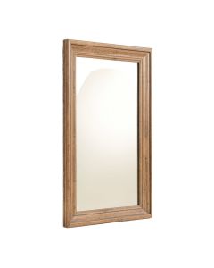 Lachance Beveled Distressed Full Length Mirror