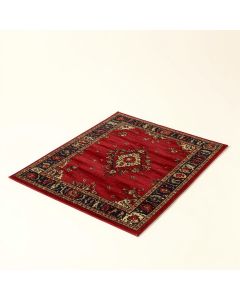 Coggrey High Quality Power Loom Red Rug (synthetic illustration; no displayed measurements)