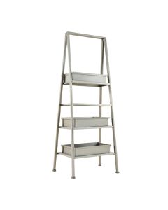 Oak Canyon Empty Vertical Garden Frame - Gray
