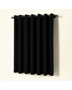 Loraine Solid Blackout Thermal Grommet Curtain Panels (synthetic illustration; no displayed measurements)