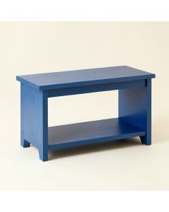 Cliff Field Indoor Bench - Blue (synthetic illustration; no displayed measurements)