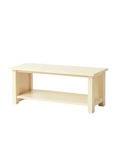 Slate Dell Indoor Bench - Cream