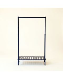 Reed Canyon Empty Garment Rack - Navy (synthetic illustration; no displayed measurements)