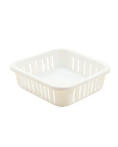Stone Brook Empty Under-Desk Cable Tray - White