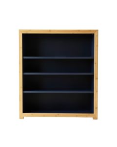 Briar Canyon Freestanding Bookcase - Navy