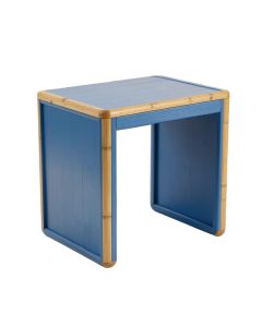 Vale Dell Side Table - Blue (synthetic illustration; no displayed measurements)