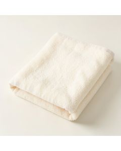 Ridge Bluff Bath Towel - Cream (synthetic illustration; no displayed measurements)