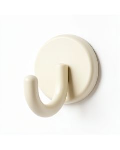 Willow Bridge Wall-Mounted Robe Hook - Cream (synthetic illustration; no displayed measurements)