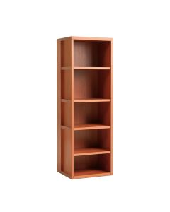 Holly Brook Narrow Cubby Tower - Terracotta