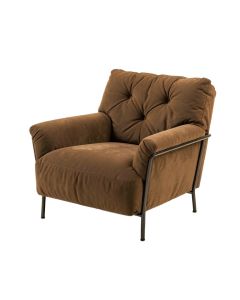 Horning 27.9 '' Wide Tufted Papasan Chair (synthetic illustration; no displayed measurements)