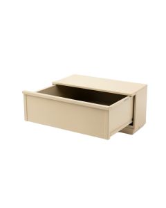 Alder Canyon Under-Desk Drawer Unit - Beige (synthetic illustration; no displayed measurements)