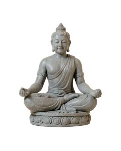 Meditating Shy Yogi Of Bali Statue