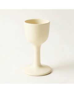 Ridge Bridge Empty Candle Holder - Cream (synthetic illustration; no displayed measurements)