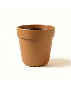 Cubi 1 - Piece Self-Watering Plastic Pot Planter (synthetic illustration; no displayed measurements)