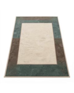 Gainford Beige/Teal/Brown Indoor / Outdoor Area Rug (synthetic illustration; no displayed measurements)