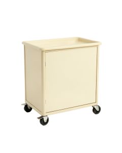 Vale Brook Empty Rolling Workshop Cart - Ivory