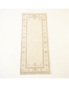 Hazel Brook Narrow Runner Rug - Cream (synthetic illustration; no displayed measurements)