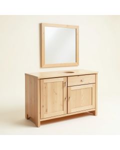 Pamula 37 '' Single Bathroom Vanity Set (synthetic illustration; no displayed measurements)