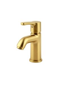 Single Hole Bathroom Faucet (synthetic illustration; no displayed measurements)