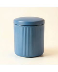 Cliff Branch Storage Canister With Lid - Blue (synthetic illustration; no displayed measurements)