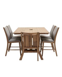 Richwood 3 Piece Bar Height Dining Set