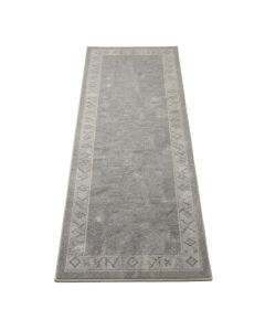 Hill Arc Narrow Runner Rug - Gray