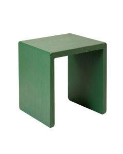 Oak Dell Side Table - Green (synthetic illustration; no displayed measurements)