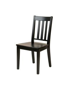 Alder Falls Dining Chair - Black