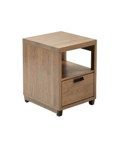 Grantsboro End Table With Storage (synthetic illustration; no displayed measurements)