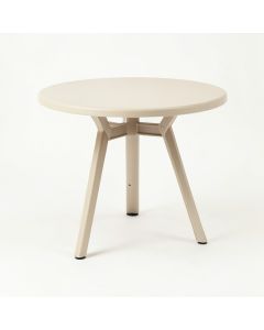 Hazel Crossing Patio Table - Beige (synthetic illustration; no displayed measurements)