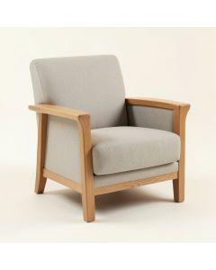 Pitts 34 '' Wide Armchair (synthetic illustration; no displayed measurements)