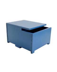 Lake Crossing Small-Parts Storage Drawer Cabinet - Blue