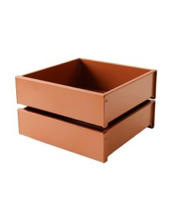 Glen Crest Under-Desk Drawer Unit - Terracotta (synthetic illustration; no displayed measurements)