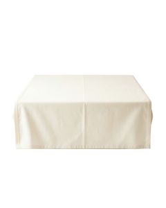 Maple Falls Flat Bed Sheet - Cream
