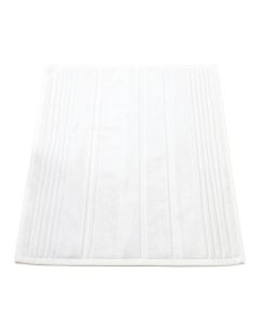 Rowan Bend Bath Mat - White (synthetic illustration; no displayed measurements)